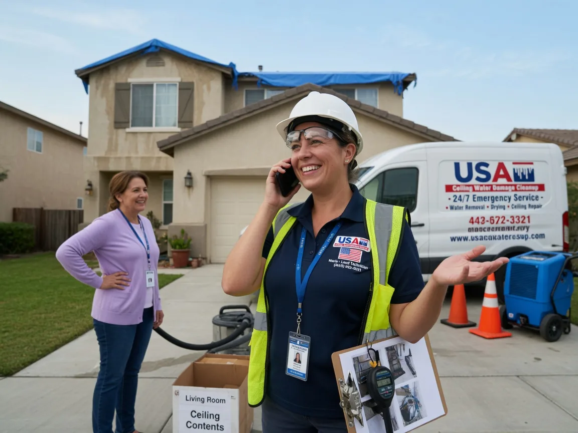 Ceiling Water Damage Restoration Herscher, IL FAQs